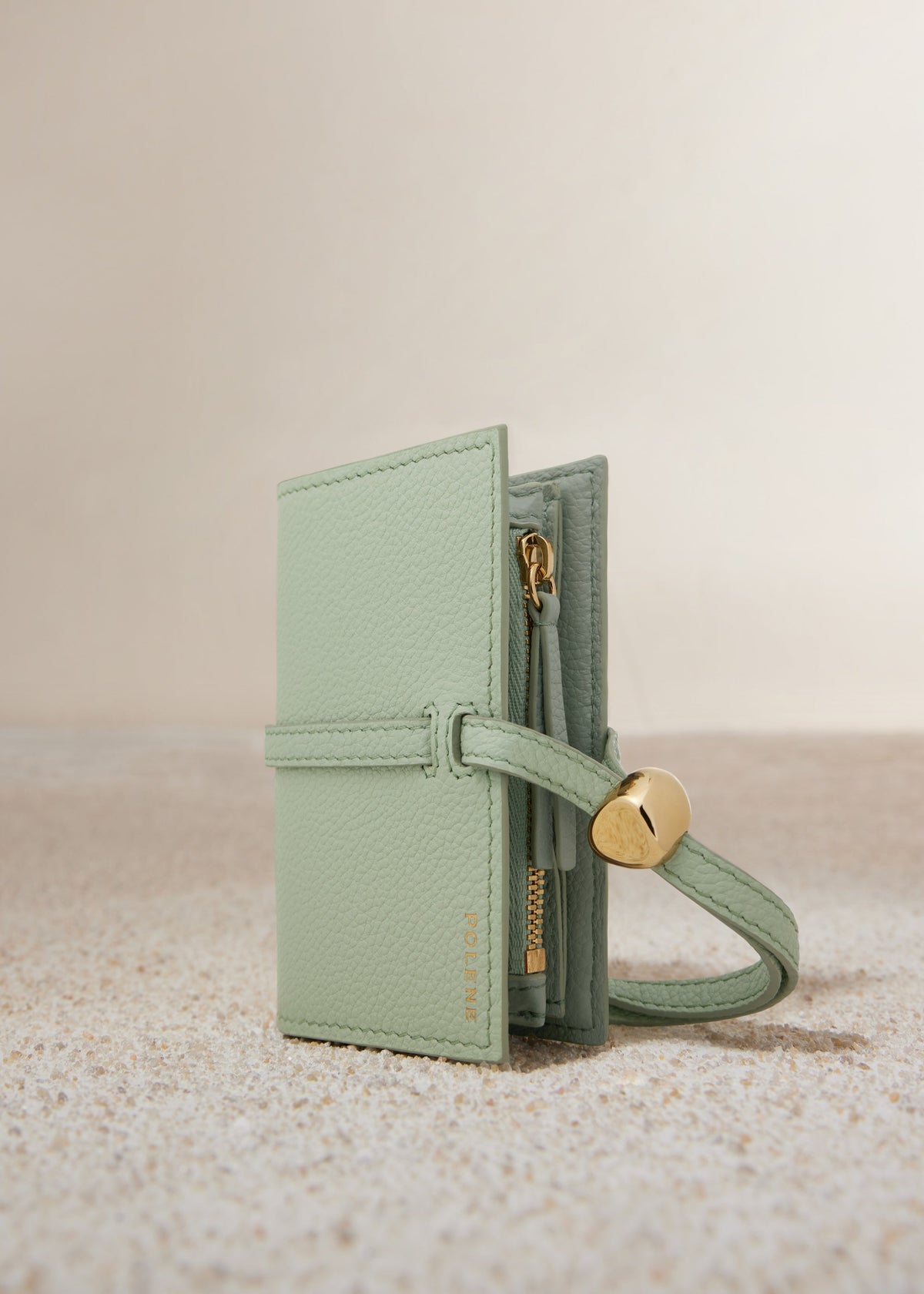 Porte cartes Kayé - Duo Amande Fraîche Grainé