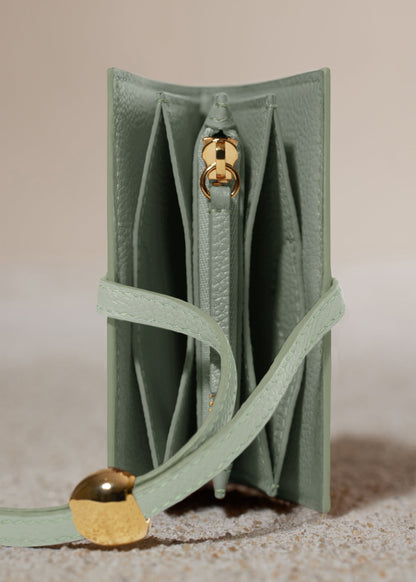 Porte cartes Kayé - Duo Amande Fraîche Grainé