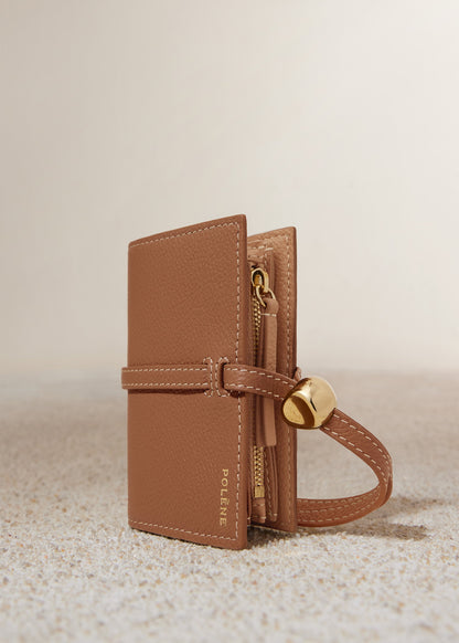Porte cartes Kayé - Duo Camel Grainé