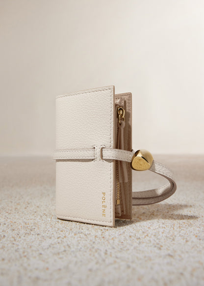 Porte cartes Kayé - Duo Craie Grainé