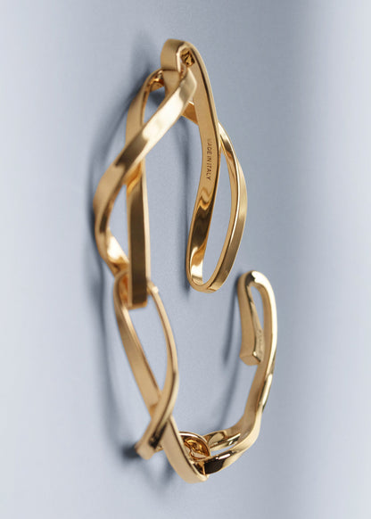 Bracelet Chaîne Éole - Dorée à l’or 24 carats