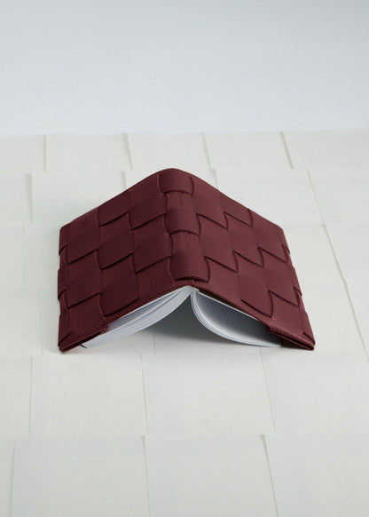Couvre carnet Neiti A6 - Cerise Noire