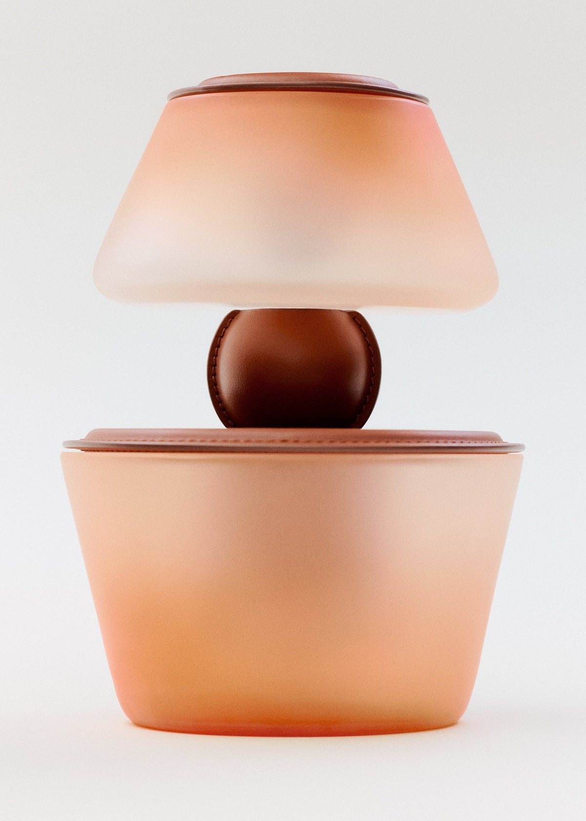Sculpture Uzlo - Ambre Givrée