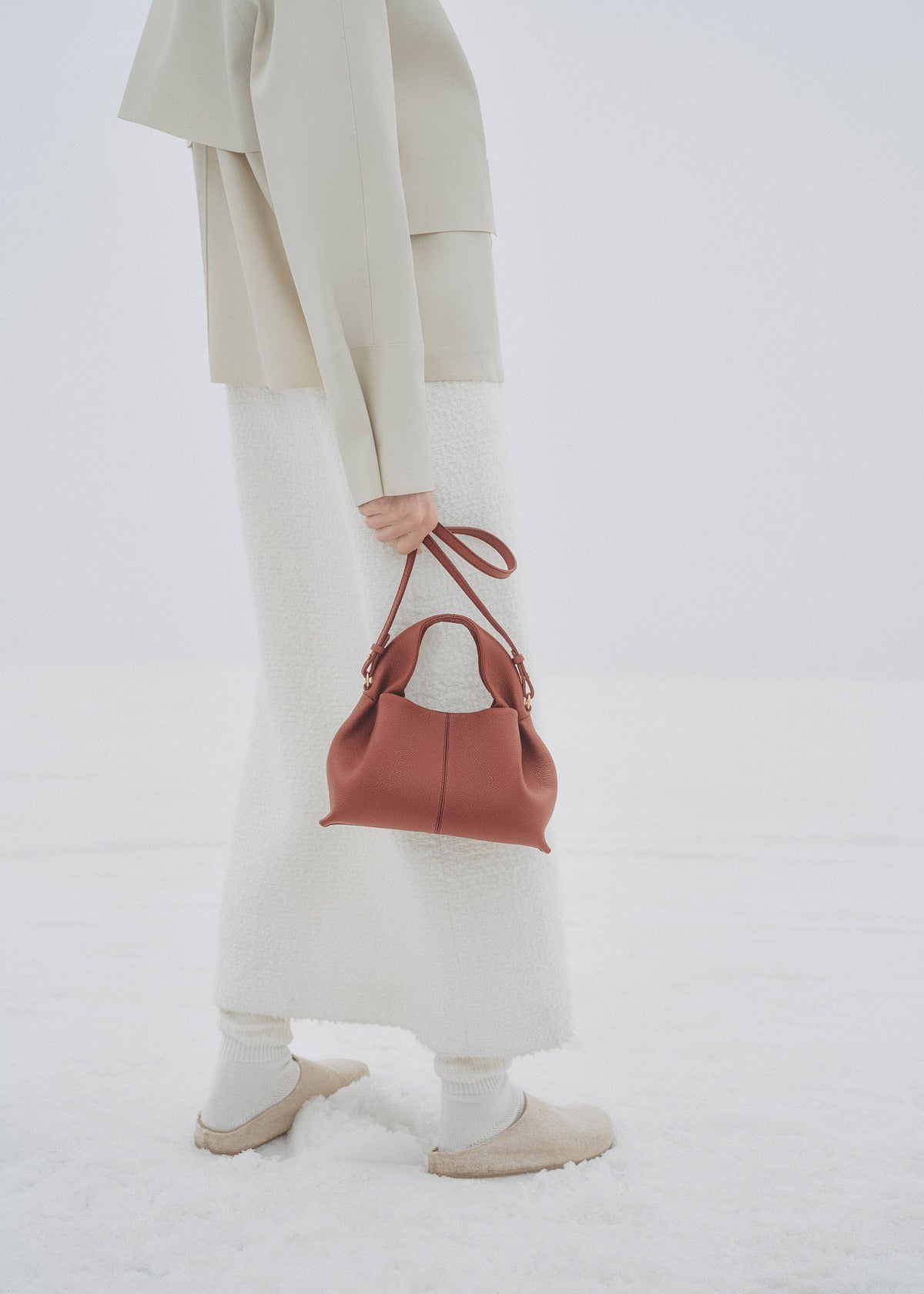 Numéro Neuf Mini - Argile Rouge Grainé