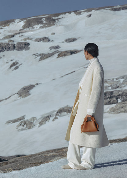 Numéro Neuf Mini - Camel Grainé