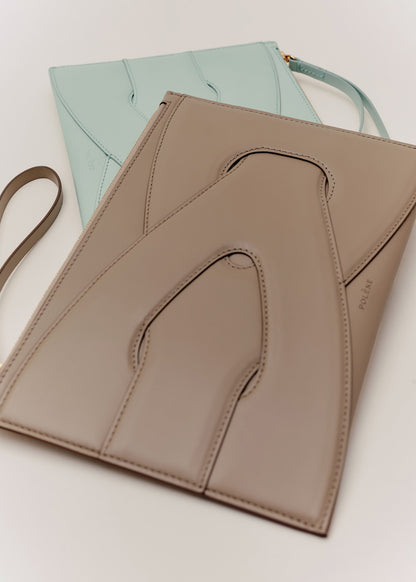 Pochette Nodde - Taupe