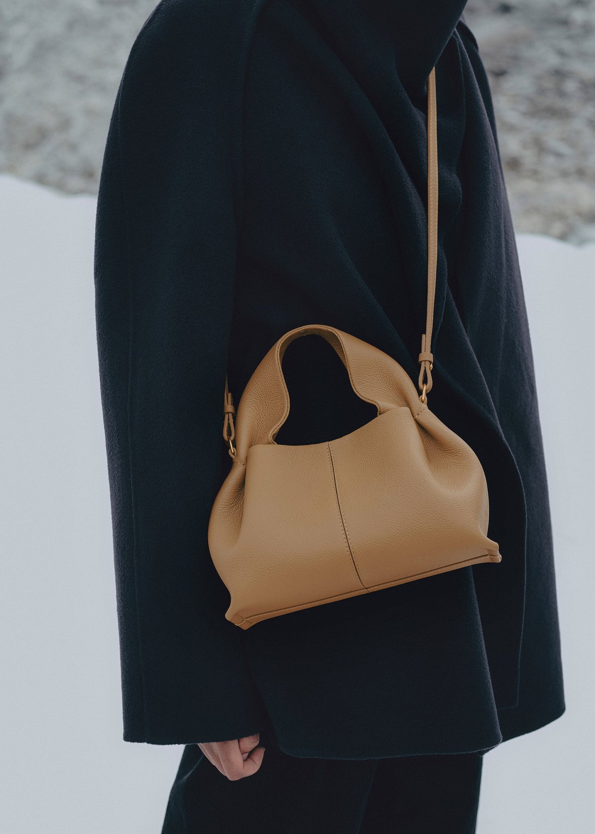 Numéro Neuf Mini - Ocre Grainé