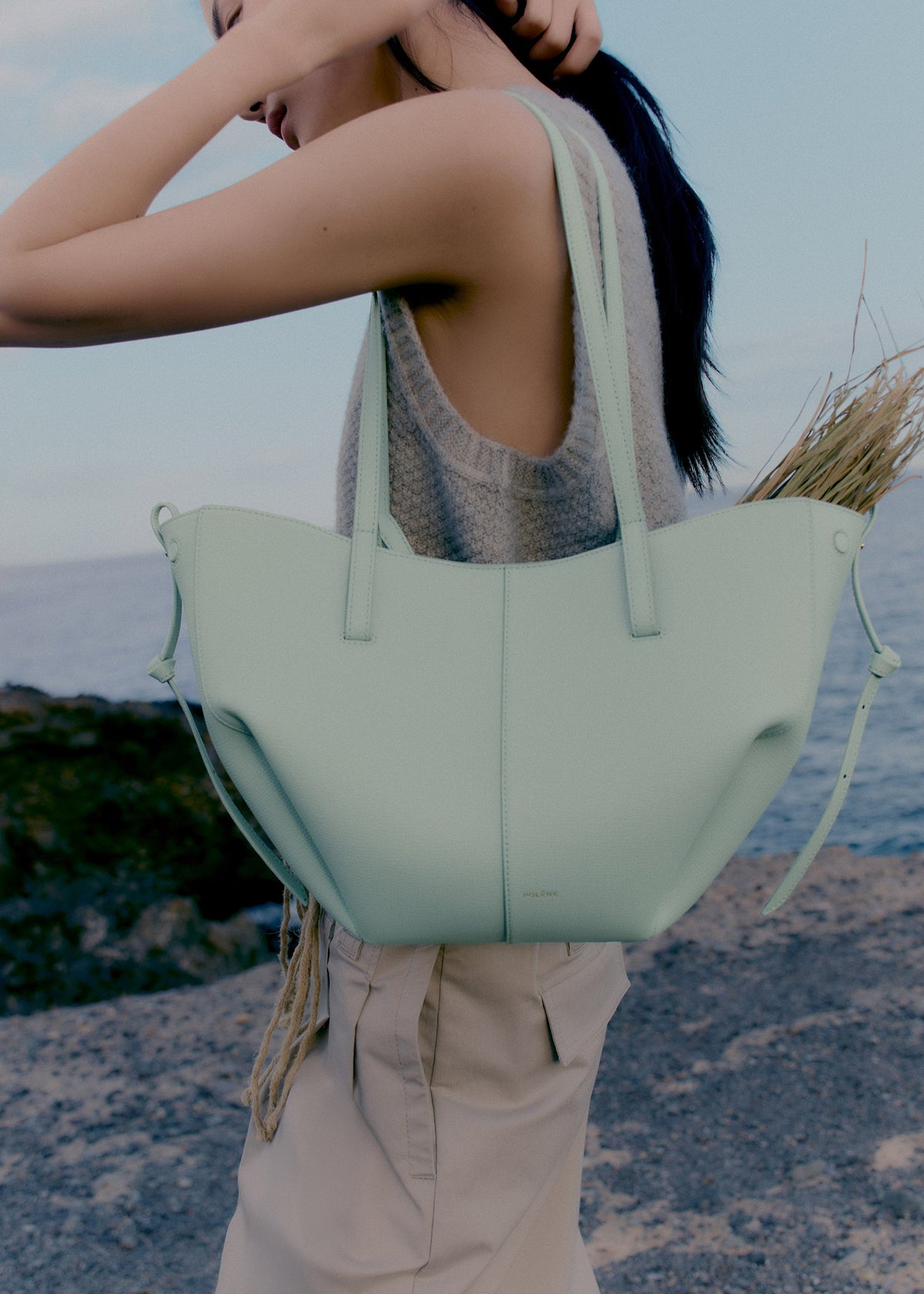 Cyme Mini - Ecume Grainé