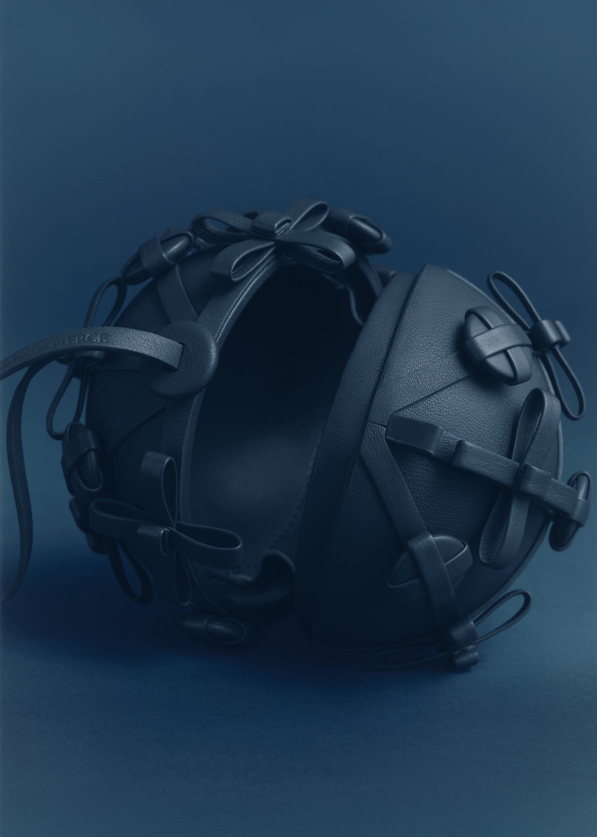 Button Bow Sphere - Encre
