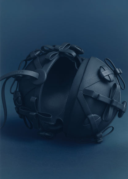 Button Bow Sphere - Encre