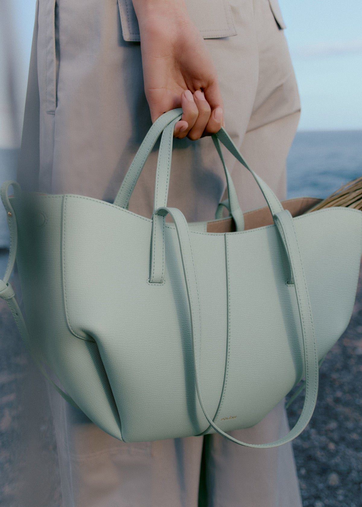 Cyme Mini - Ecume Grainé