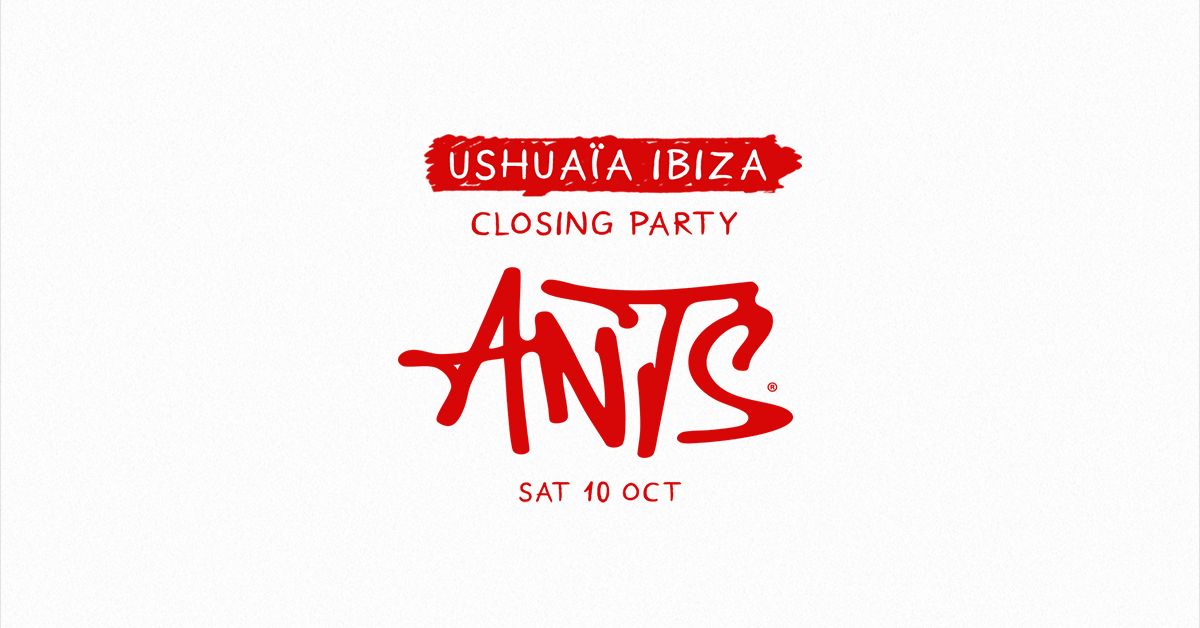Ushuaïa Ibiza Closing Party – Saturday October 10, 2026 (Season Closing Party)