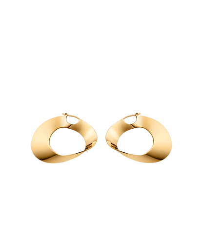 Créoles Éole - Dorée à l’or 24 carats