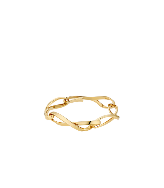 Bracelet Chaîne Éole - Dorée à l’or 24 carats