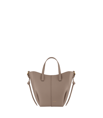 Cyme Tote Nano - Taupe Grainé