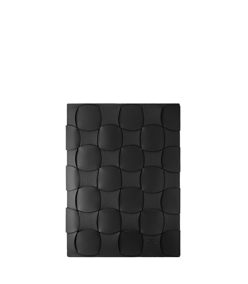 Couvre carnet Neiti A5 - Noir
