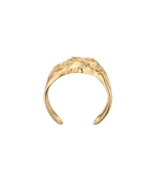 Manchette Eroz - Dorée à l’or 24 carats
