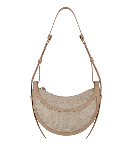 Numéro Dix - Tissé Duo Taupe