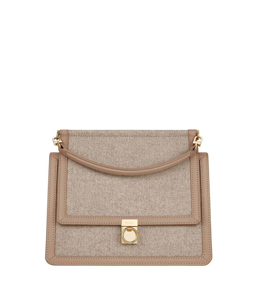 Numéro Sept - Tissé Duo Taupe