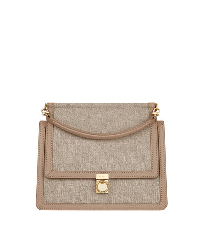 Numéro Sept - Tissé Duo Taupe