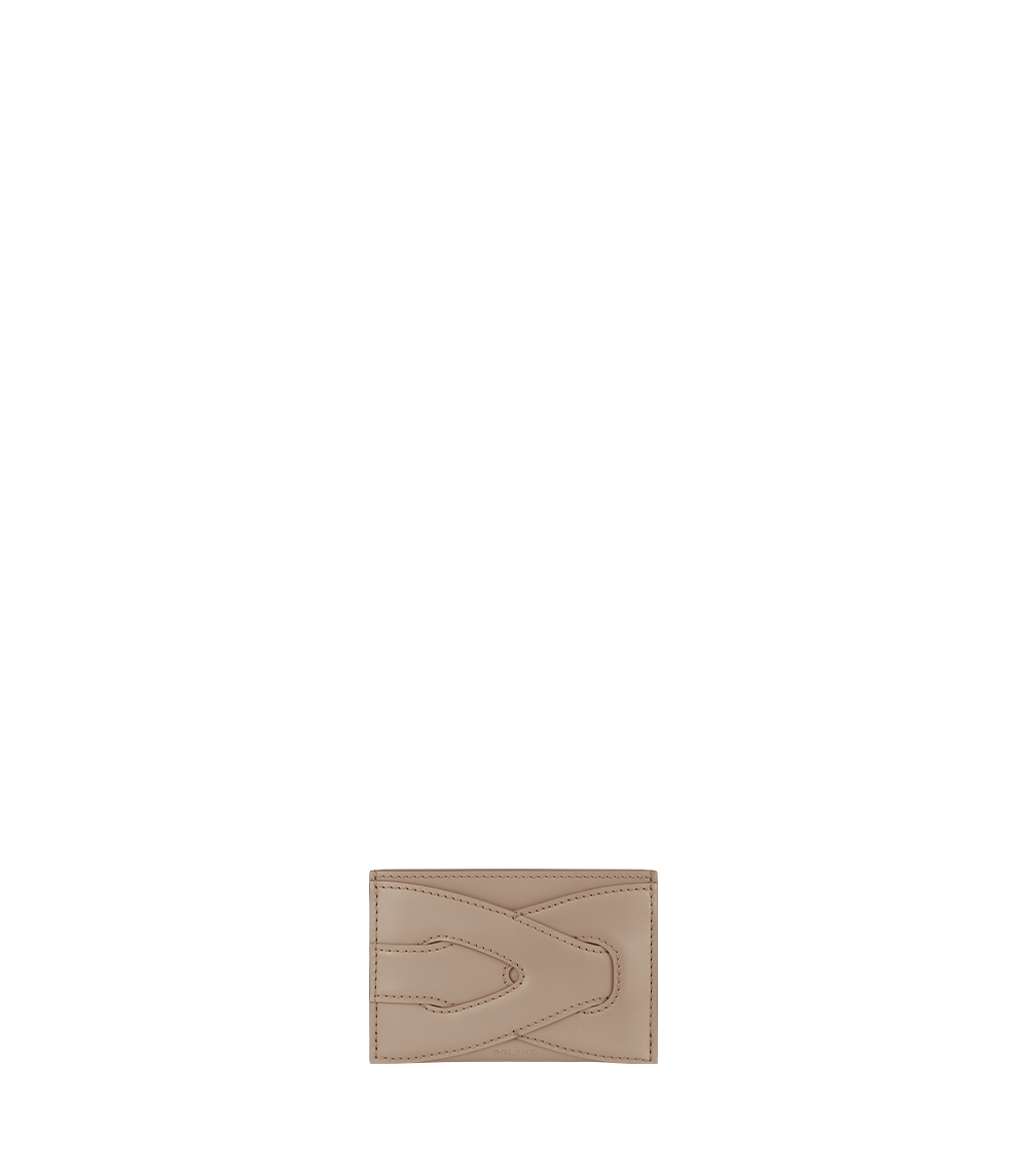 Porte cartes Nodde - Taupe