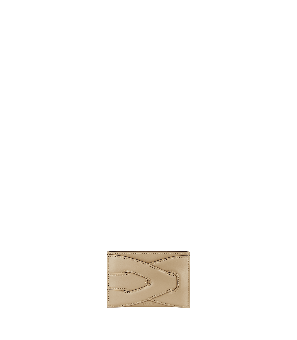 Porte cartes Nodde - Sable